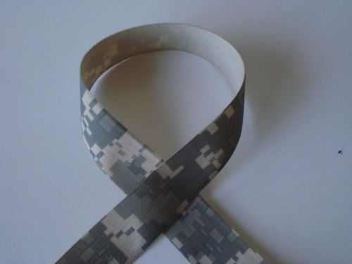 1&#034; Ribbon Digital Army Tape or Thin Webbing 20 yrd NEW!