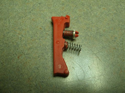 Lincoln mig welder lead gun trigger switch magnum 100 l s19725 for sale