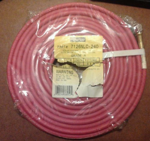 Parker 7126NLC - 240 Twin Welding Hose Grade R 20ft.