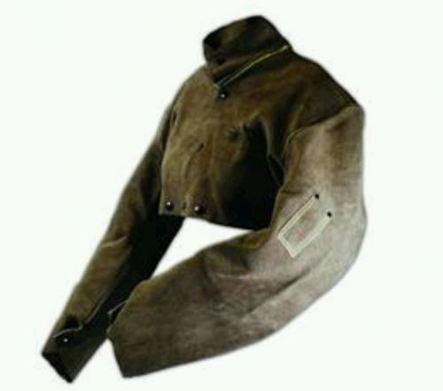 Leather welding jacket