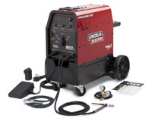 Lincoln precision tig 225 ready-pak w/cart - k2535-2 for sale