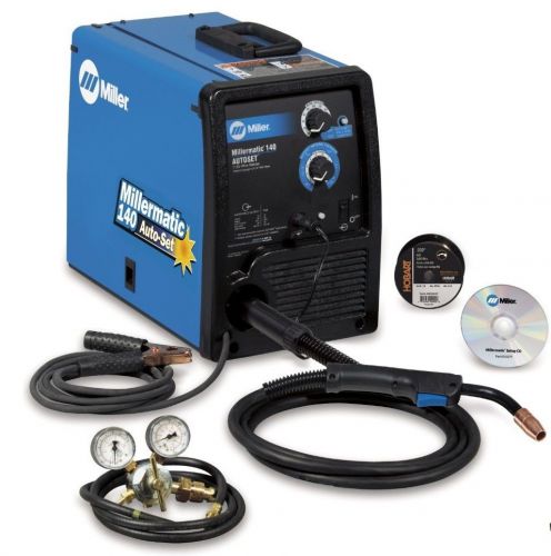 Miller millermatic 140 mig welder w/ autoset - 907335 for sale