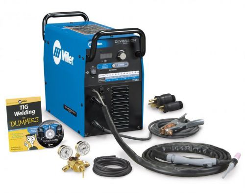 Miller Diversion 180 AC/DC TIG Welder