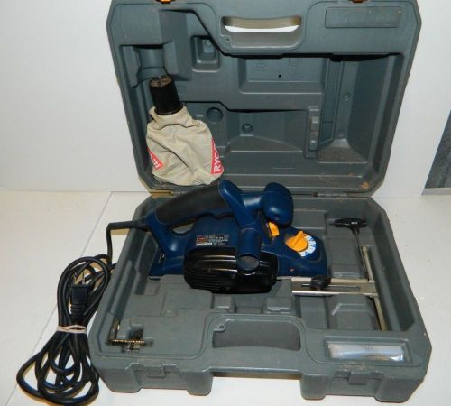 RYOBI HPL51 CORDED HAND PLANER POWER TOOL 3-1/4&#034; - FREE SHIPPING