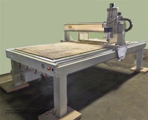 LARKEN SHOP-CAM 4&#039; X 8&#039; CNC-READY ROUTER with STARCAM 1