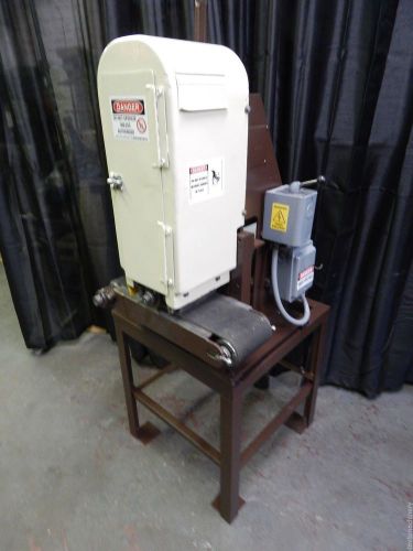 Timesaver Mini-Belt 648  Cont.Feed Through.Type Belt Sander /Grinder XNice!