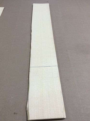 Wood veneer ash 6x34 22pcs total raw veneer  &#034;exotic&#034;  ash3 12-17 for sale