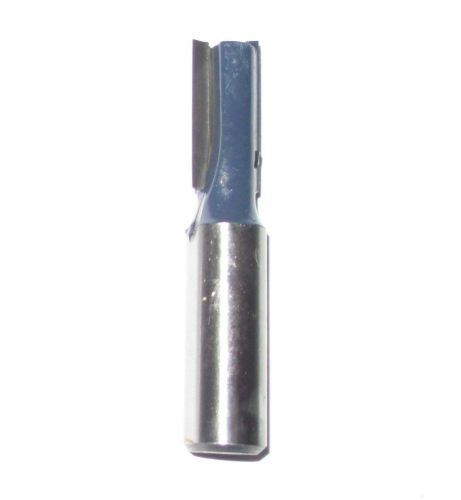 7/16&#034; straight router bit, 1/2&#034; shank, 2 carbide flutes (tct blade), dado cut for sale