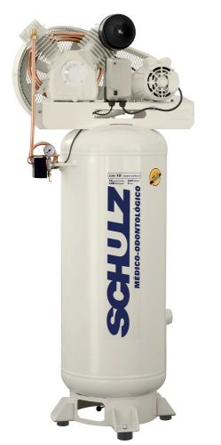 SCHULZ AIR COMPRESSOR - 3HP 60 GALLON TANK - OIL FREE