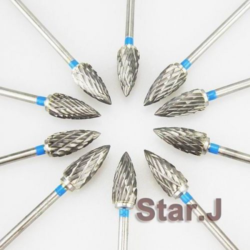 20pcs/2 sets dental lab tungsten steel nitrate carbide burs drills dentistry for sale