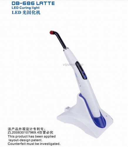 1 PC COXO Dental LED Curing Light DB-686 Latte