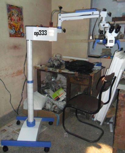 Dental Microscope with Beam Splitter &amp; CCD Camera Dentico Medico Endoscopy C