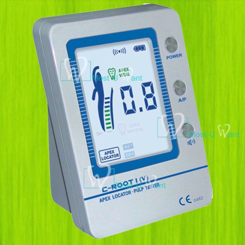 Dental COXO CROOT IV 2in1 Endodontic Root Canal Meter Apex Locator &amp; Pulp Tester