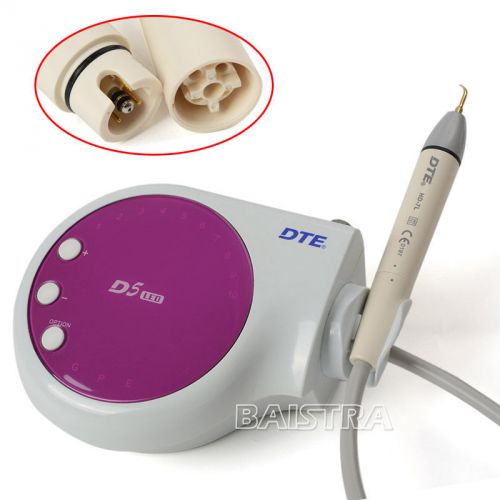 Woodpecker LED Optical fiber Dental Ultrasonic Piezo Scaler DTE D5 Purple