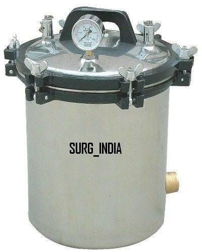 Autoclaves (Steriliser) Portable 20liters capacity Lab Equipment