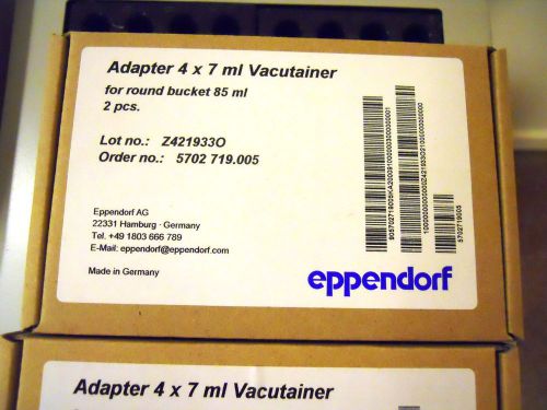 EPPENDORF Cetrifuge Adapter 4 X 7 ml