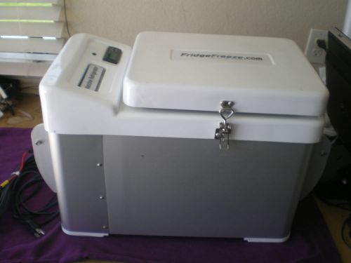 FridgeFreeze Fridge Freeze 15L Medical Vaccine Refridgerator Freezer Cooler