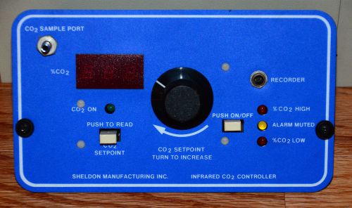 VWR / Sheldon Manufacturing Infrared CO2 Controller