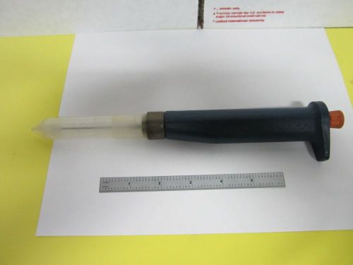 BRAND GERMANY VINTAGE GRADUATED PIPETTE MILLI LITER AS IS BIN#54