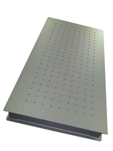 Optical table breadboard - 12&#034; x 36&#034; x 2.3&#034; - aluminum for sale