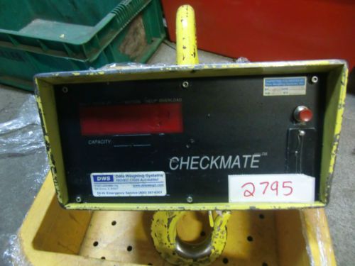 ALLEGANY TECHNOLOGY CHECKMATE HOIST/CRANE CM-6k CAP 6000LB (2795)