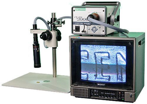 Foster + Freeman CVM 2000 Forensic Compact Video Microscope with Lenses
