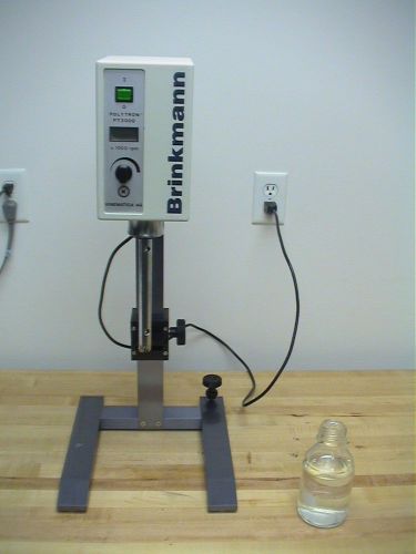 Brinkmann Kinematica Polytron PT3000 PT-MR3000 Digital Lab Homogenizer