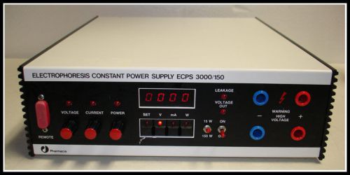 Pharmacia ecps 3000/150 electrophoresis constant power supply ps for sale