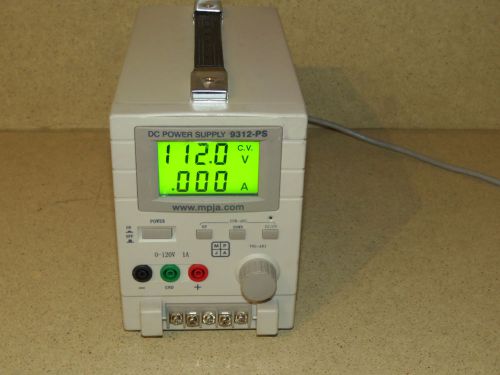 MPJA DC Power Supply Model 9312-PS