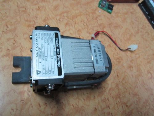 Iwaki APN-4002-ERC 0.8l/min 9.33kPa 24VDC/0.25A Solenoid Air Vacuum Pump Module