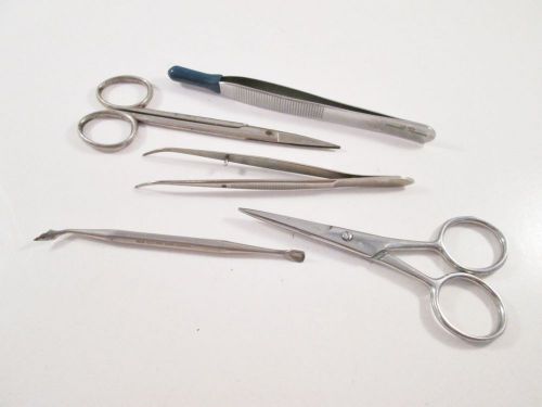 Tweezers, Scissors &amp; Other Tool - Adams, Rex Cutlery, Hamilton Bell &amp; Others