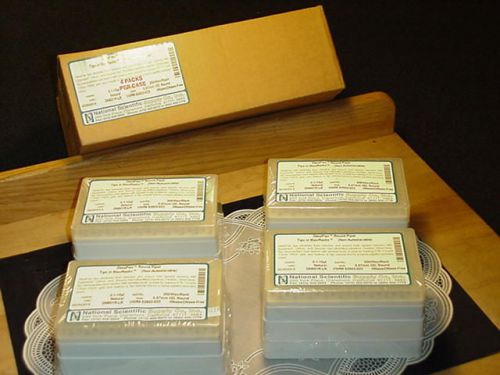 Case of Four (4) DecaFlex Round Pipet DN501R-LR MaxRacks Pkg 200 53503023 Sealed