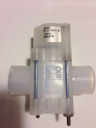 Parker Teflon PV-10-1144-01-SH Pneumatic Valve 2-way 1/4NPT