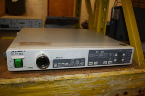 OLYMPUS EVIS CV-100 VIDEO SYSTEM UNIT