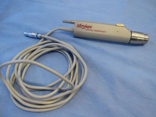 Stryker Micro Debrider Arthroplasty Shaver Hand Piece,266-601, excellent cond!