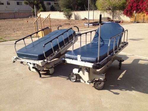 Stryker Transport Stretcher Hospital Bed Gurney PACU