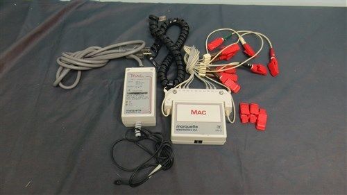 Mac Marquette Electronics inc Am-3, Mac PM-2 power adapter Accessories