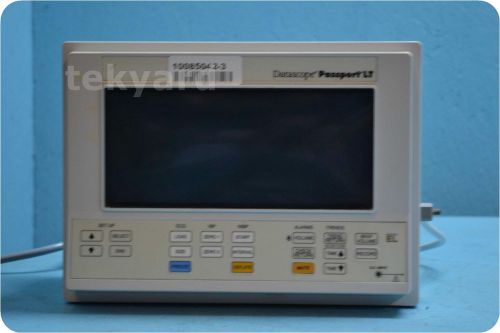 DATASCOPE PASSPORT LT EL 0998-00-0126-L14 MULTI-PARAMETER PATIENT MONITOR *