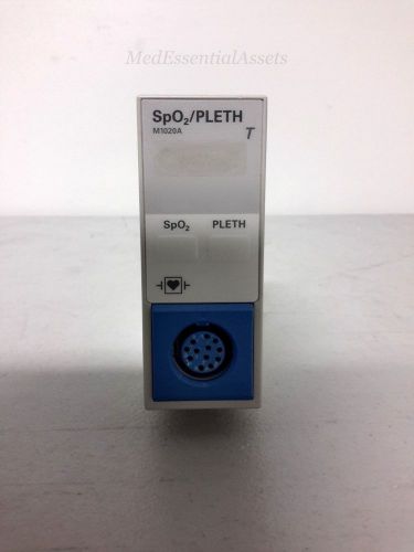 Philips HP Agilent M1020A SpO2/ PLETH Module OR Lab