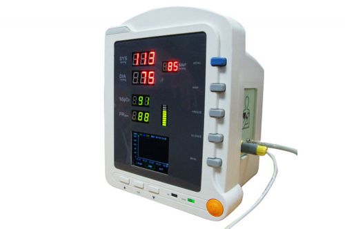 CONTEC ICU vital signs patient monitor CMS5100 with NIBP,SPO2,PR,TFT LCD display