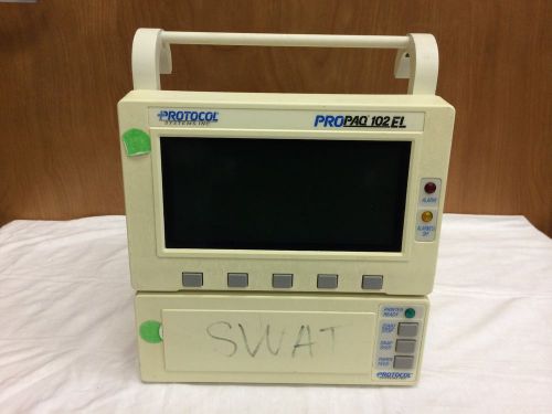 Propaq 102 EL Patient Monitor- ships worldwide