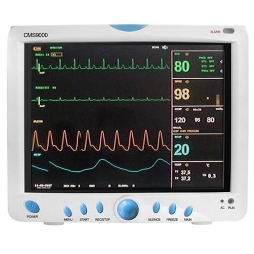 12.1&#039;&#039; color ce&amp;fda portable icu/ccu patient monitor,ecg nibp spo2 pr resp temp for sale