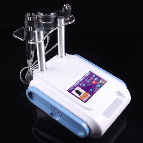 Free shipping 3D RF Bipolar Quadrupole RF Unoisetion Cavitation 2.0 Weight Loss