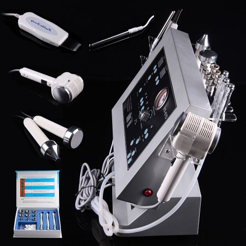 4-1 Diamond Microdermabrasion Ultrasonic Dermabrasion Acne Wrinkle Removal Salon