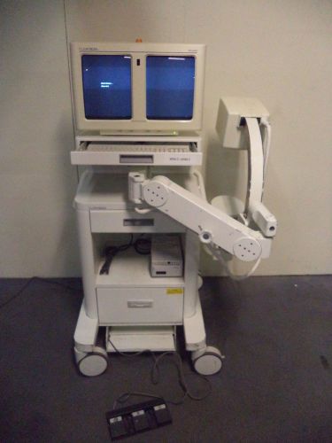 Fluroscan premier 60000 mini c-arm ii w/ foot-switch for sale