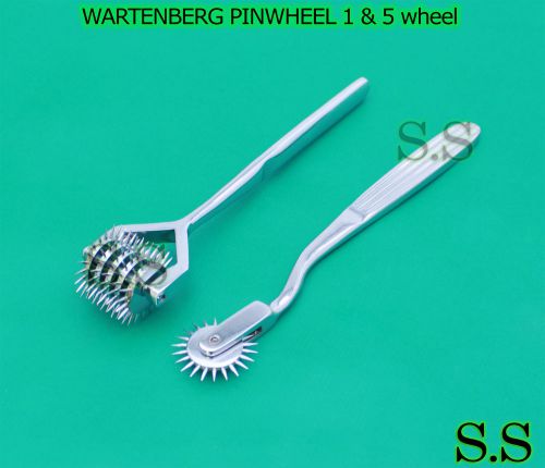 WARTENBERG PINWHEEL 1 &amp; 5 wheel