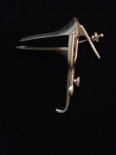 SKLAR Vaginal Speculum 90-3700 Small 3/4 X 3 Good Condition