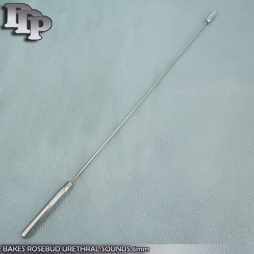 One Pc Bakes Rosebud Urethral Sounds 6MM