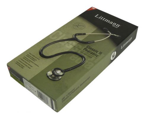 3M Littmann Classic II Pediatric Black 28inch 2113