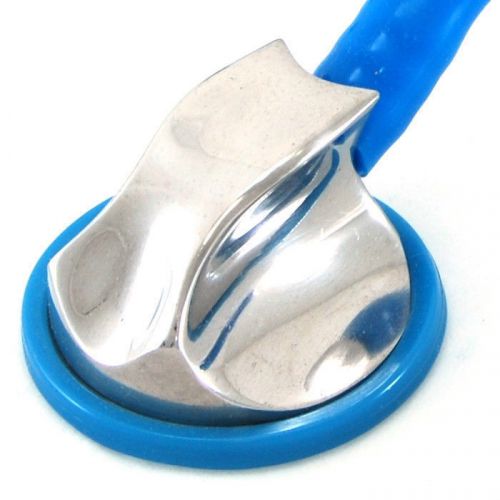 Compact single head stethoscope specialist grade master quality - sky blue for sale